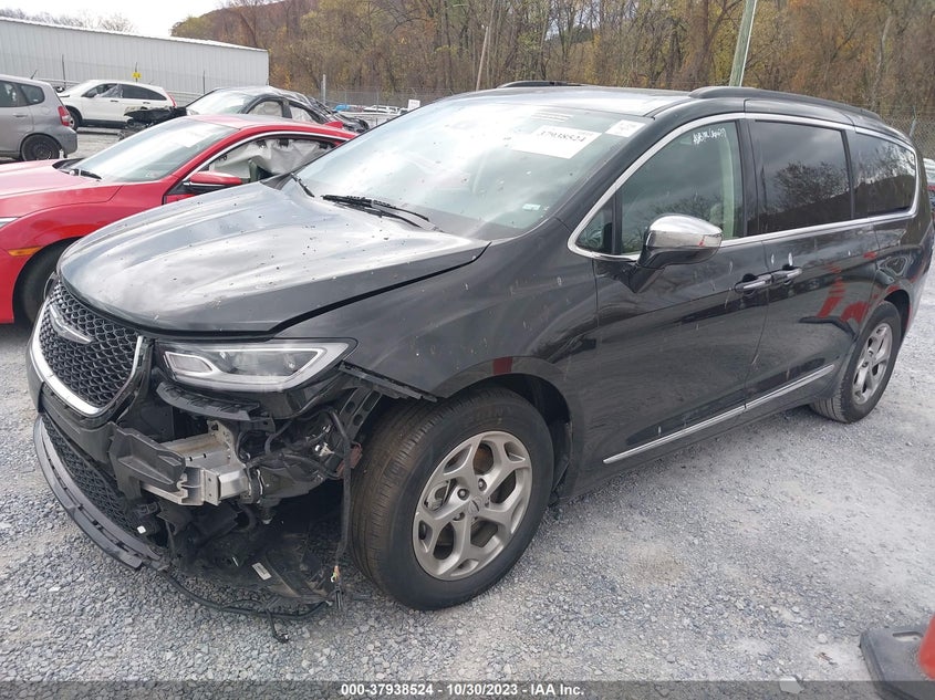 VIN 2C4RC1GG5PR525076 2023 CHRYSLER PACIFICA LIMITED
