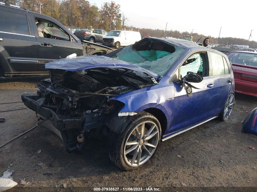 2018 VOLKSWAGEN GOLF R - WVWWF7AU2JW084257