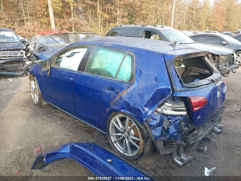 2018 VOLKSWAGEN GOLF R - WVWWF7AU2JW084257