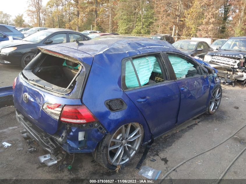 2018 VOLKSWAGEN GOLF R - WVWWF7AU2JW084257