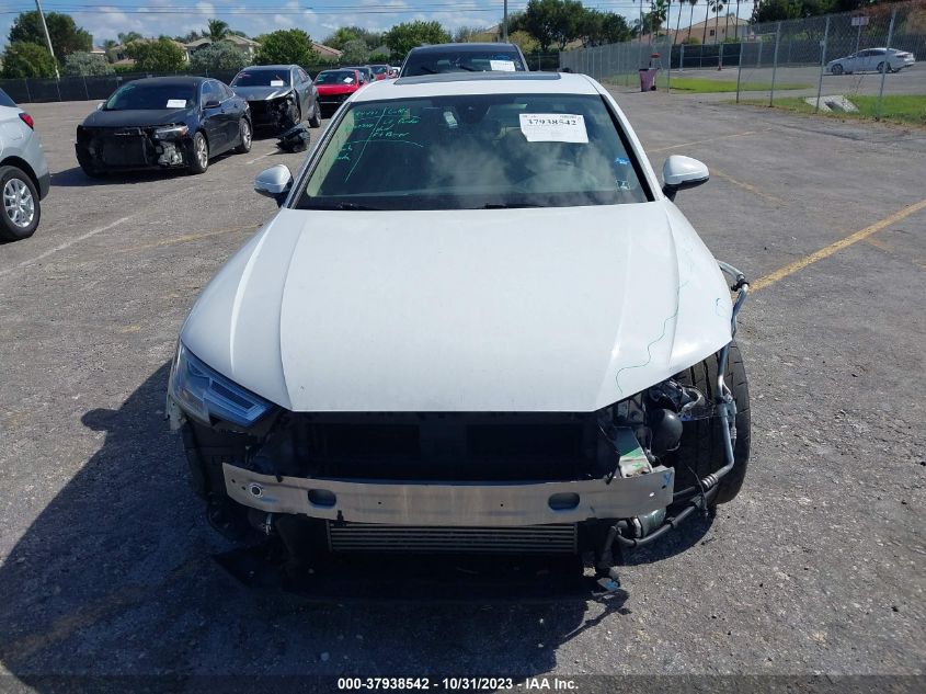 2018 AUDI A4 PREMIUM PLUS - WAULMAF41JA209029