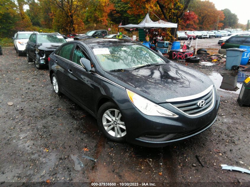 2014 HYUNDAI SONATA GLS - 5NPEB4AC5EH924346