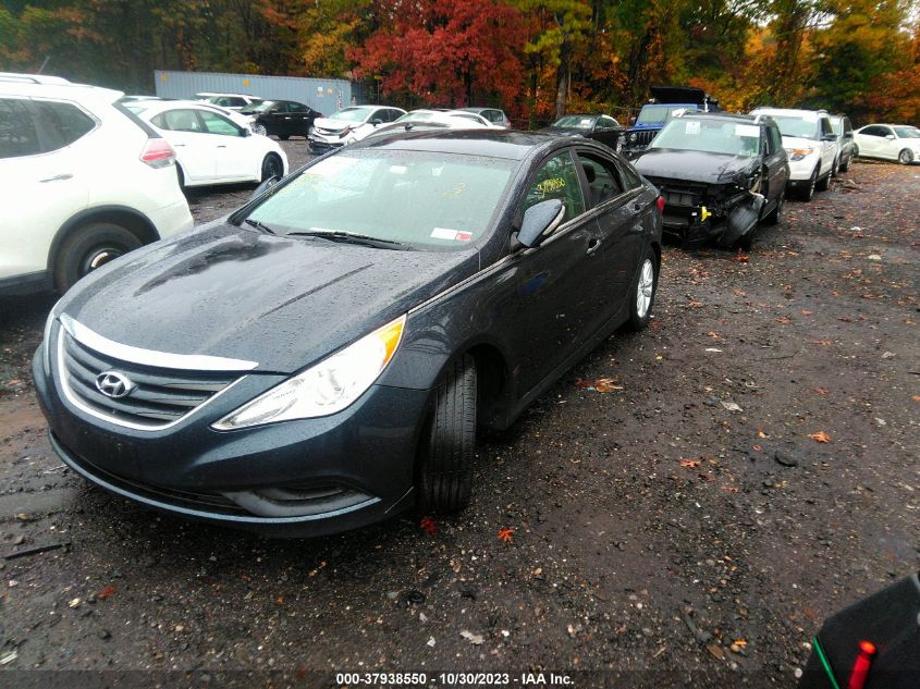 2014 HYUNDAI SONATA GLS - 5NPEB4AC5EH924346