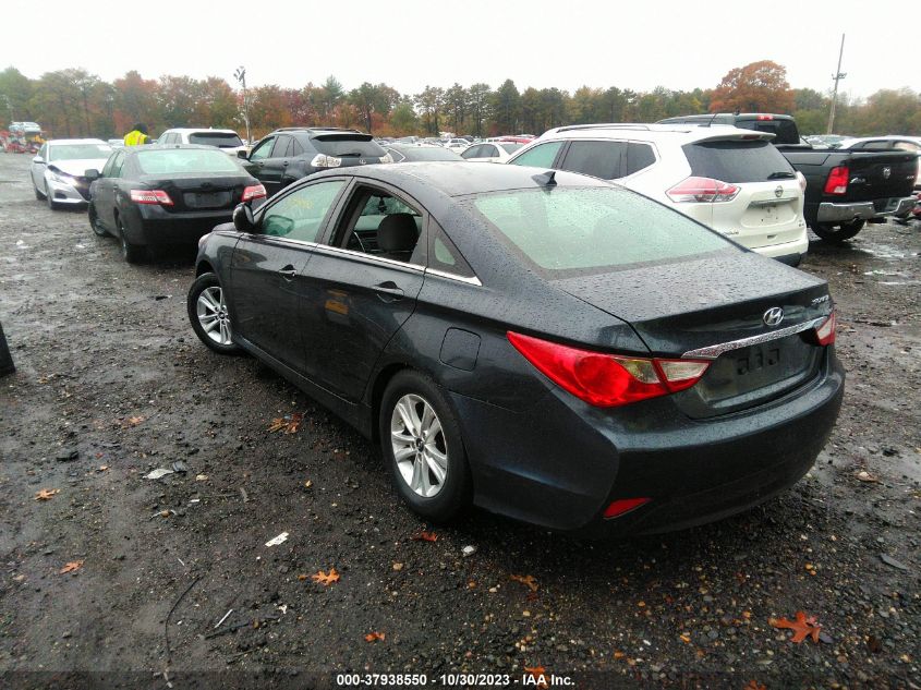 2014 HYUNDAI SONATA GLS - 5NPEB4AC5EH924346