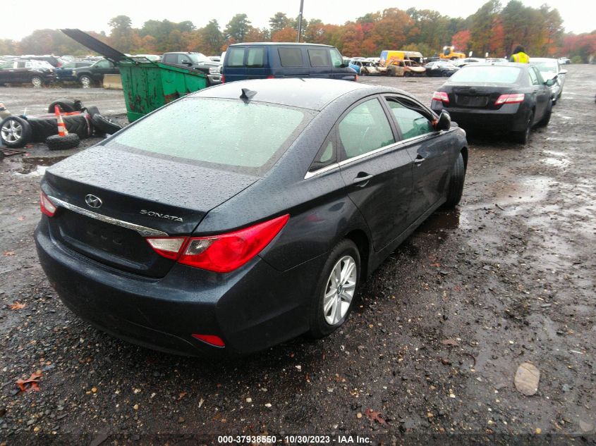 2014 HYUNDAI SONATA GLS - 5NPEB4AC5EH924346