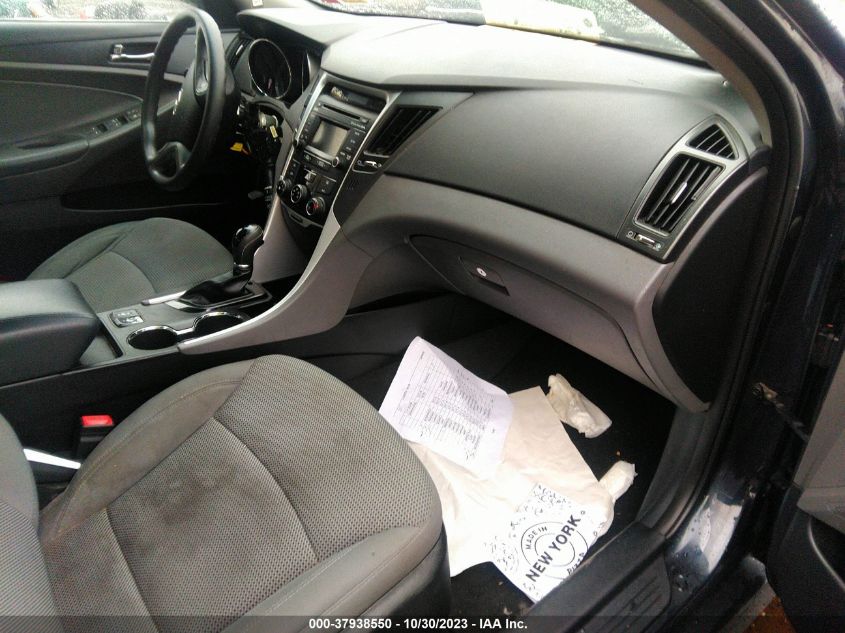 2014 HYUNDAI SONATA GLS - 5NPEB4AC5EH924346