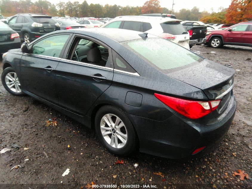 2014 HYUNDAI SONATA GLS - 5NPEB4AC5EH924346