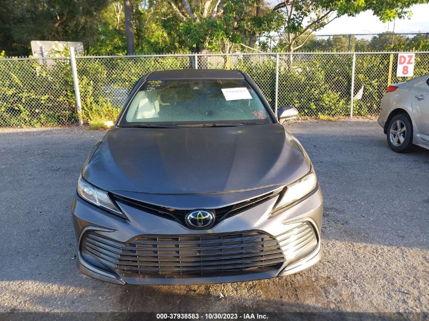 2021 TOYOTA CAMRY LE - 4T1C11AK1MU518094
