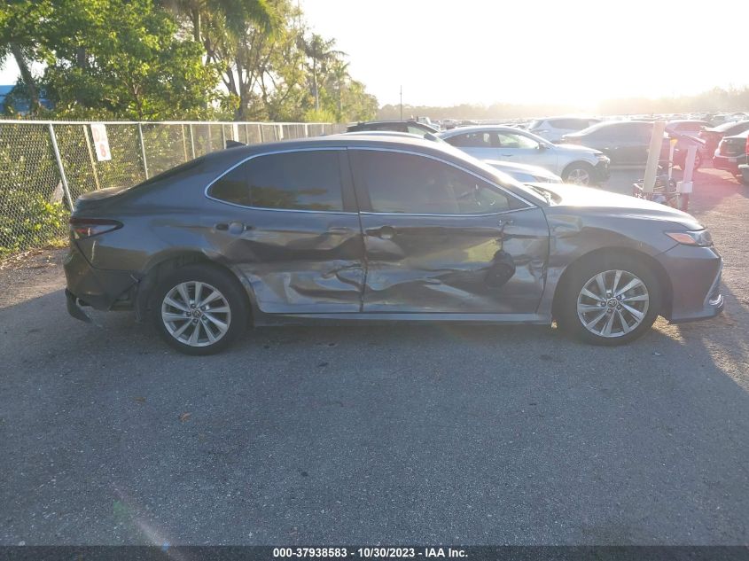 2021 TOYOTA CAMRY LE - 4T1C11AK1MU518094