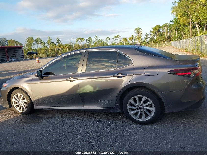 2021 TOYOTA CAMRY LE - 4T1C11AK1MU518094