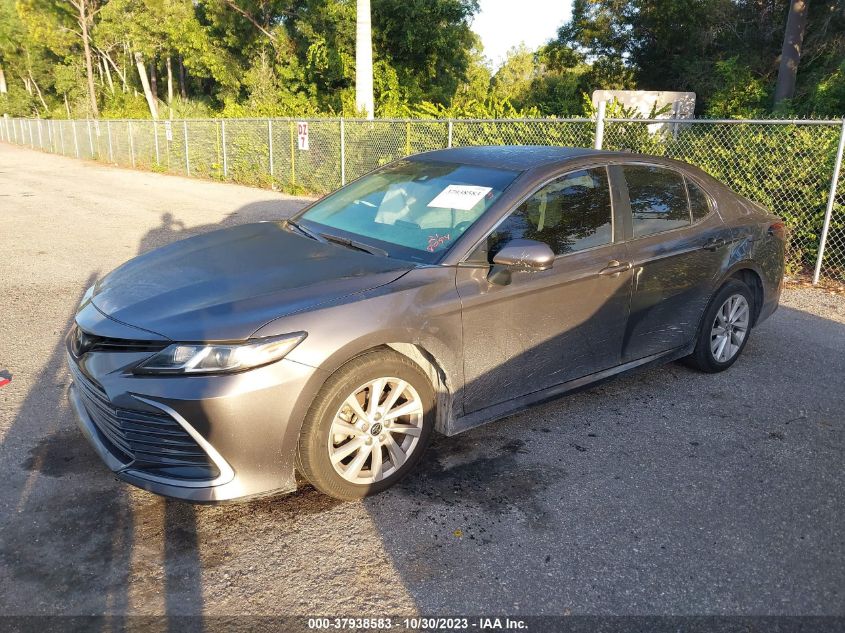 2021 TOYOTA CAMRY LE - 4T1C11AK1MU518094