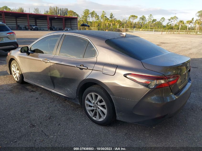 2021 TOYOTA CAMRY LE - 4T1C11AK1MU518094
