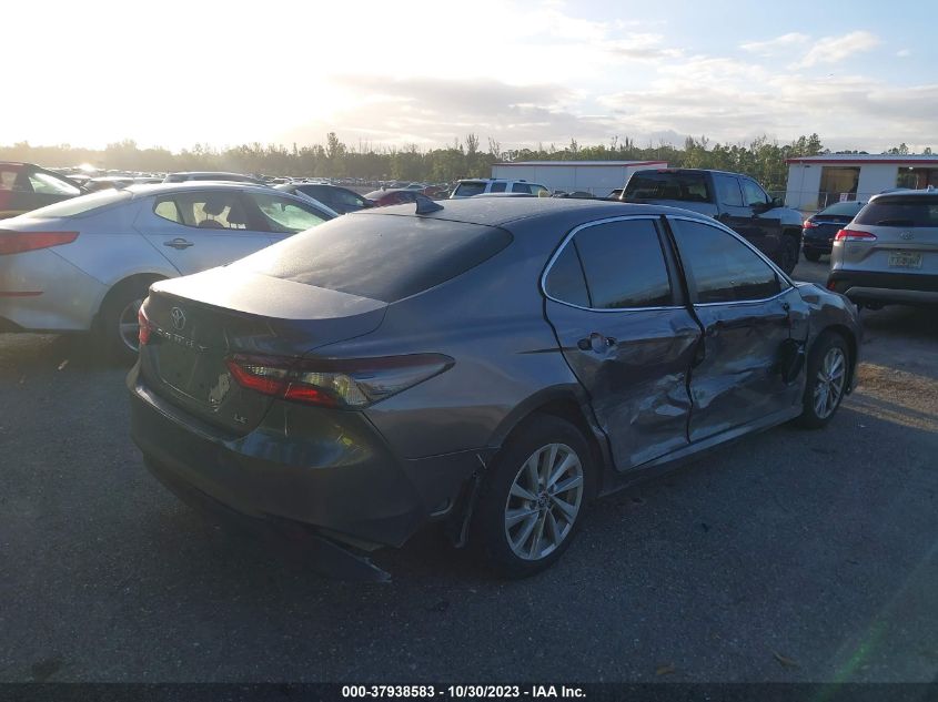 2021 TOYOTA CAMRY LE - 4T1C11AK1MU518094