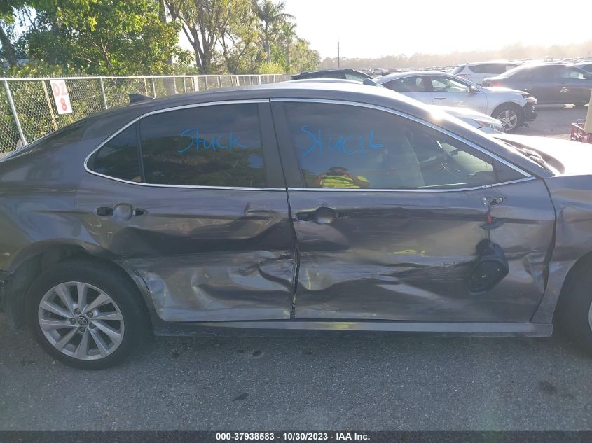 2021 TOYOTA CAMRY LE - 4T1C11AK1MU518094