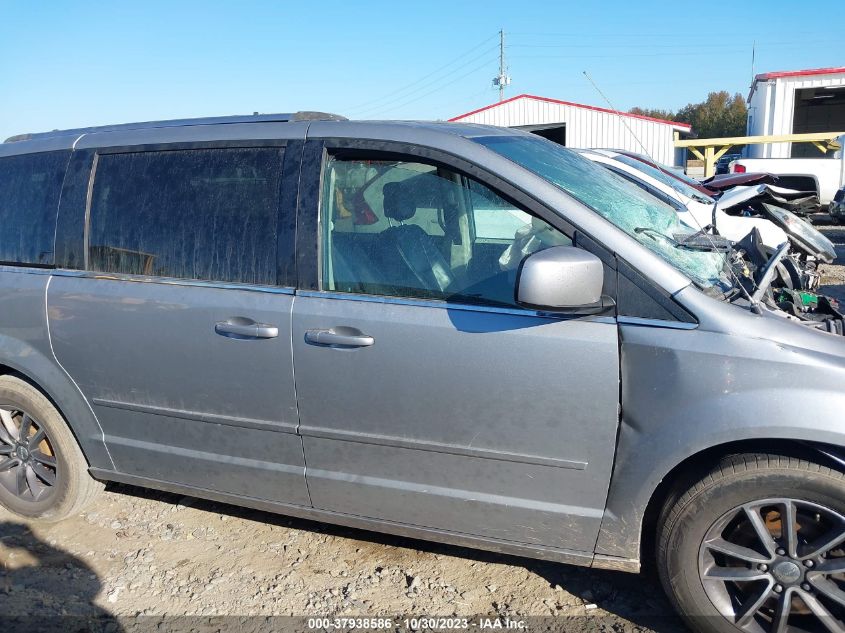 2017 DODGE GRAND CARAVAN SXT - 2C4RDGCG9HR664361