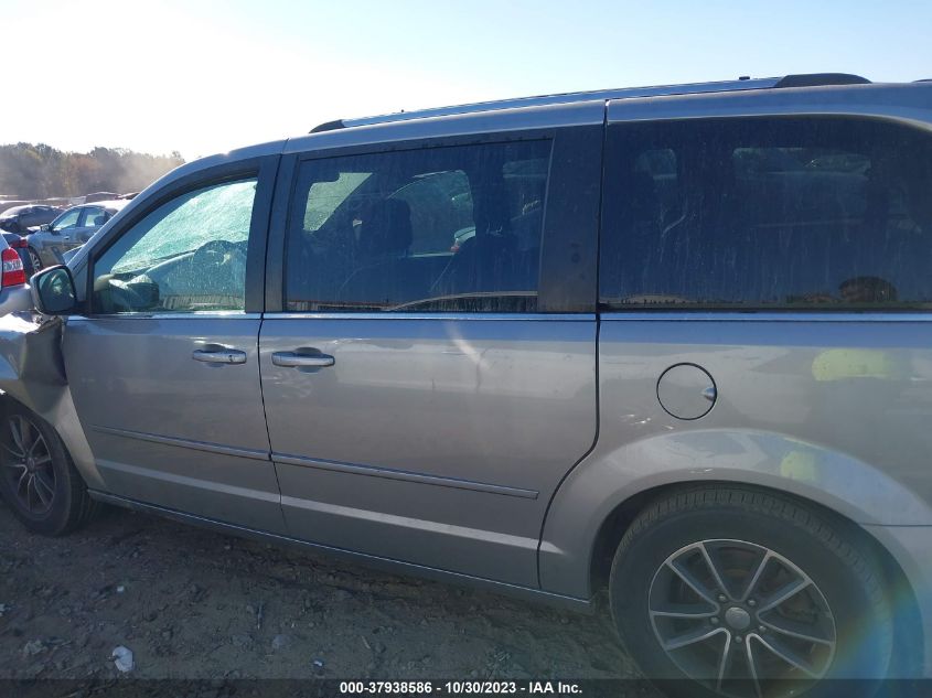 2017 DODGE GRAND CARAVAN SXT - 2C4RDGCG9HR664361