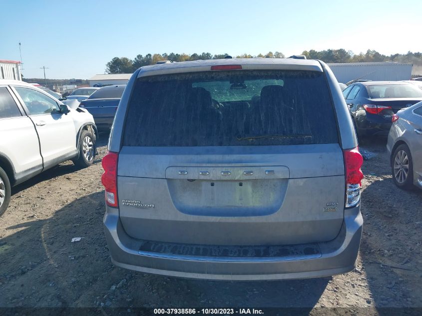 2017 DODGE GRAND CARAVAN SXT - 2C4RDGCG9HR664361