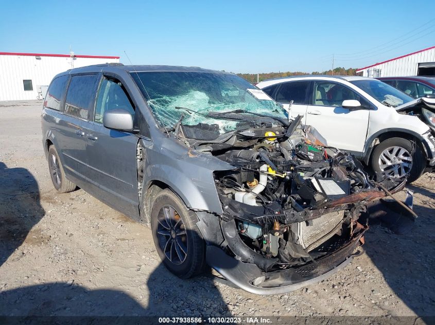 2017 DODGE GRAND CARAVAN SXT - 2C4RDGCG9HR664361