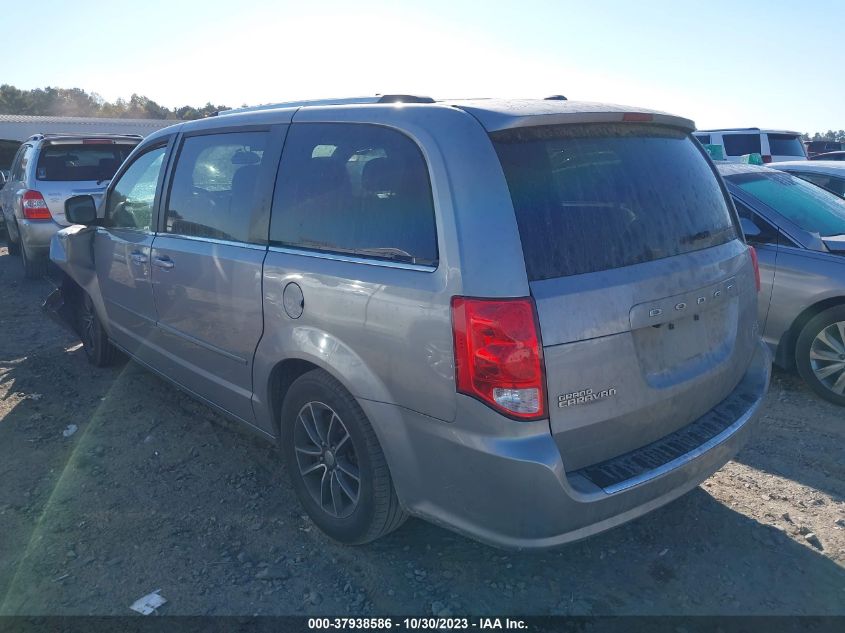 2017 DODGE GRAND CARAVAN SXT - 2C4RDGCG9HR664361