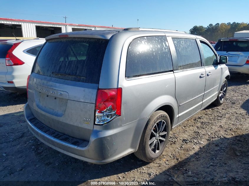 2017 DODGE GRAND CARAVAN SXT - 2C4RDGCG9HR664361