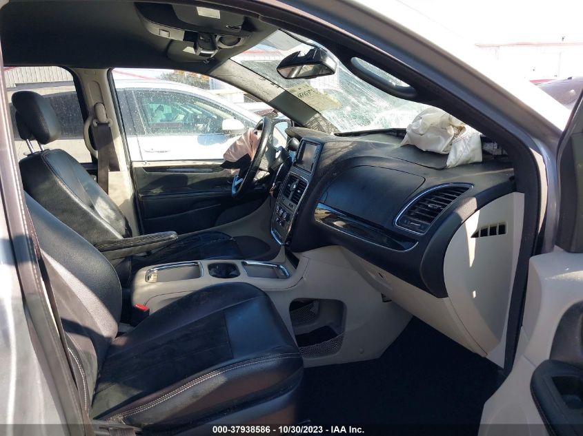 2017 DODGE GRAND CARAVAN SXT - 2C4RDGCG9HR664361