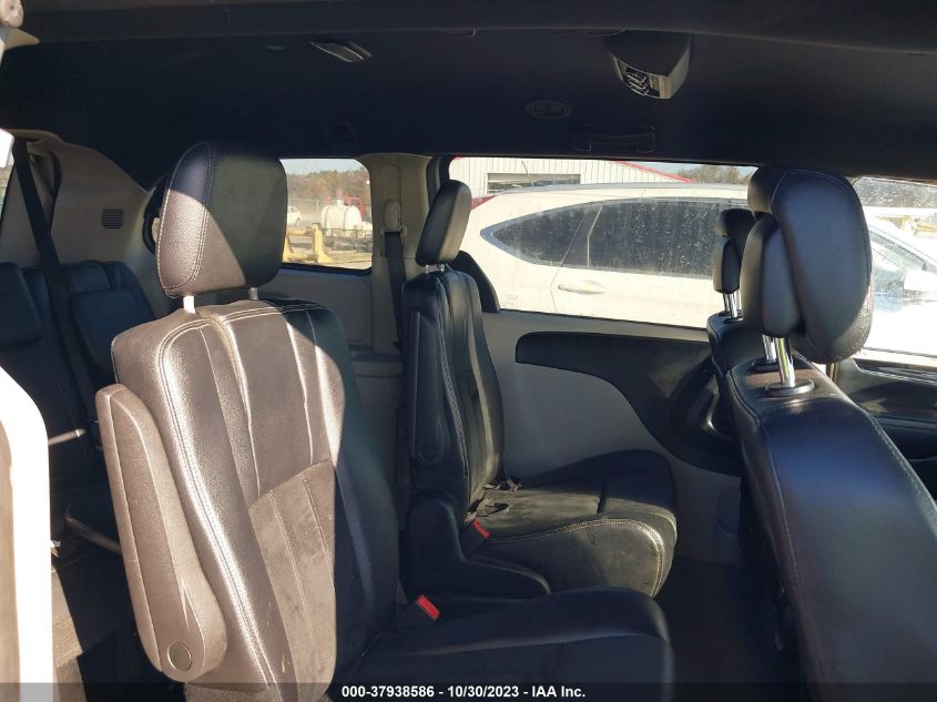 2017 DODGE GRAND CARAVAN SXT - 2C4RDGCG9HR664361