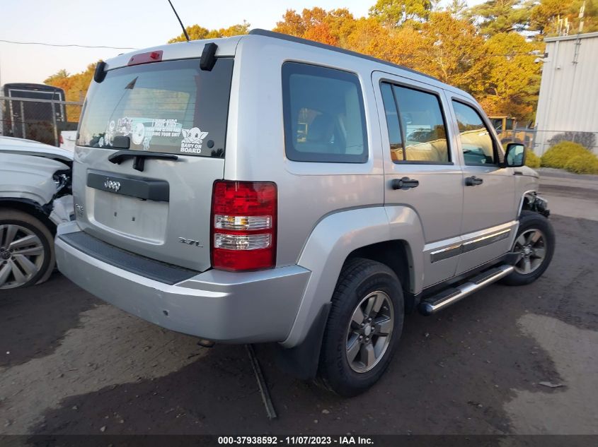 1J8GN28K18W155630 2008 JEEP LIBERTY SPORTphoto 4