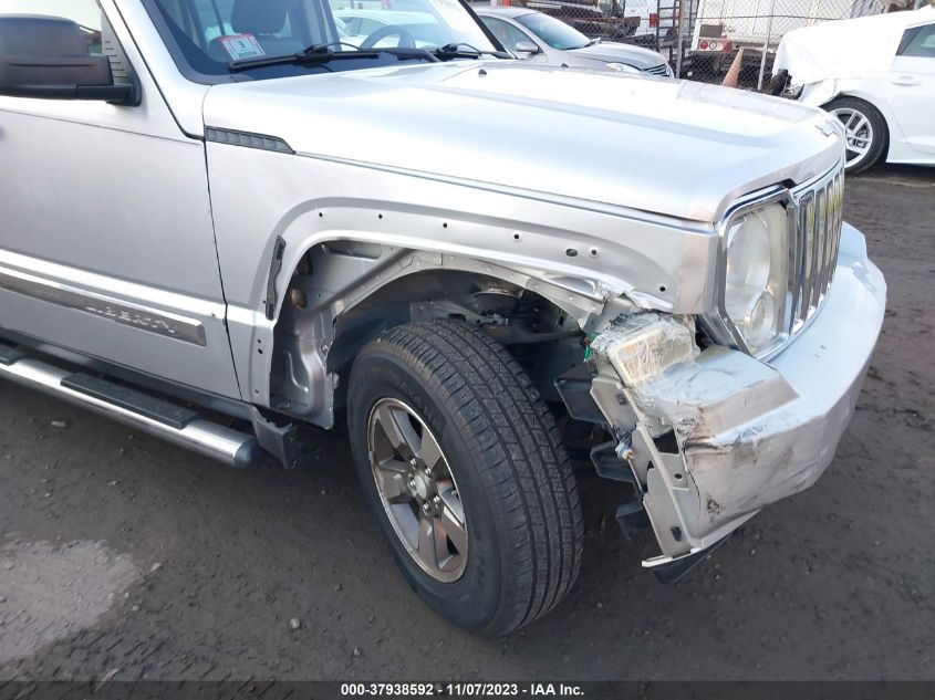 1J8GN28K18W155630 2008 JEEP LIBERTY SPORTphoto 6