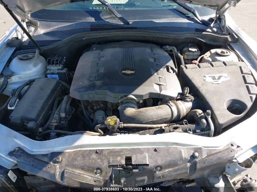 2015 CHEVROLET CAMARO LT - 2G1FF1E37F9214489