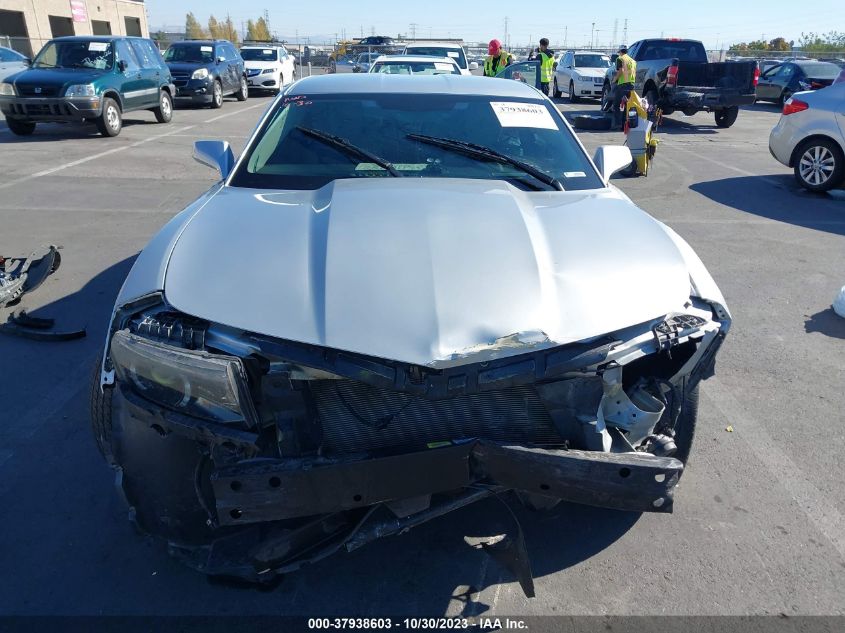2015 CHEVROLET CAMARO LT - 2G1FF1E37F9214489
