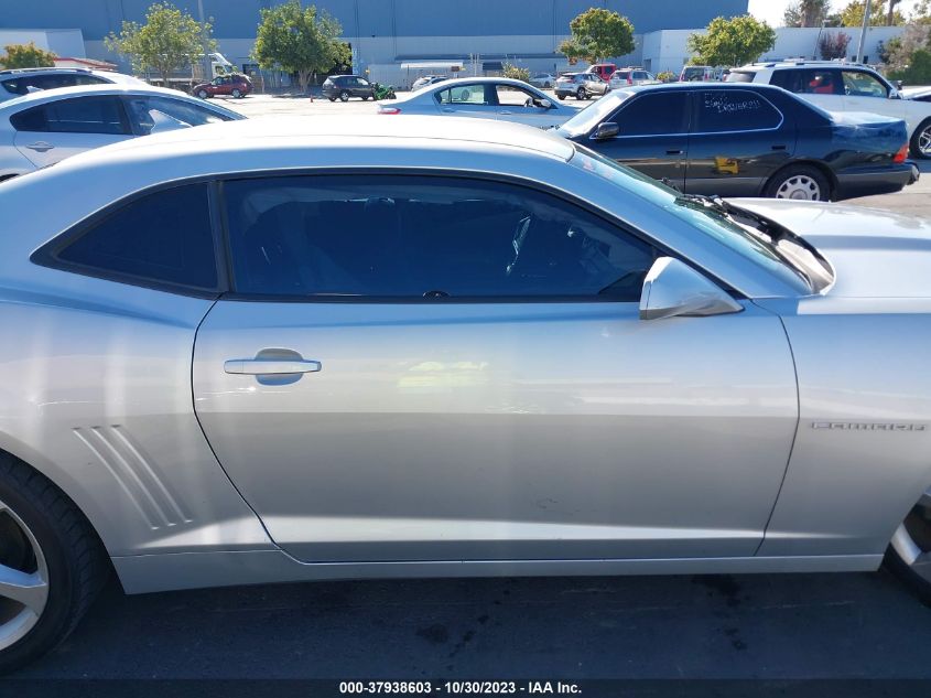 2015 CHEVROLET CAMARO LT - 2G1FF1E37F9214489