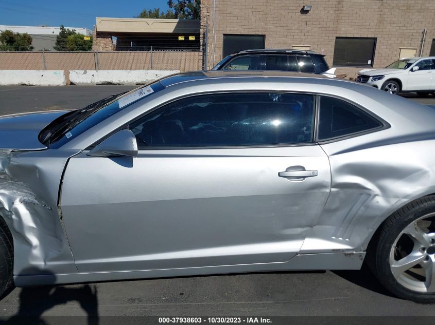 2015 CHEVROLET CAMARO LT - 2G1FF1E37F9214489