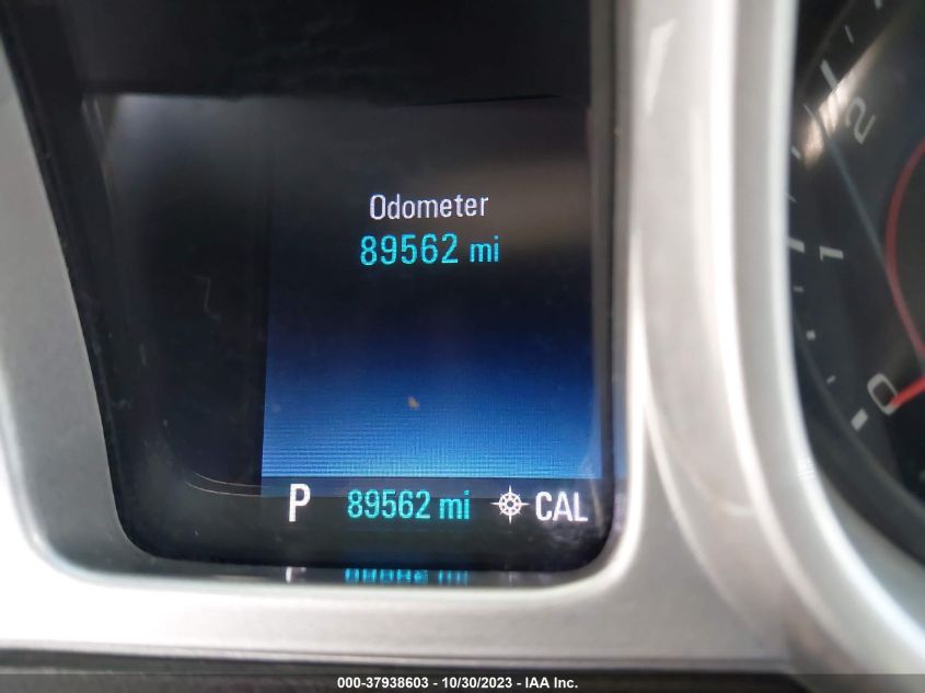 2015 CHEVROLET CAMARO LT - 2G1FF1E37F9214489