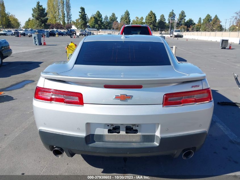 2015 CHEVROLET CAMARO LT - 2G1FF1E37F9214489