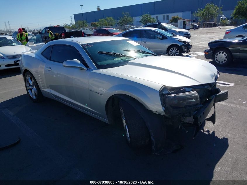 2015 CHEVROLET CAMARO LT - 2G1FF1E37F9214489