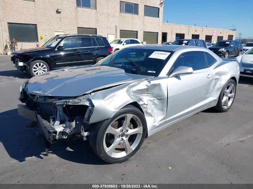 2015 CHEVROLET CAMARO LT - 2G1FF1E37F9214489