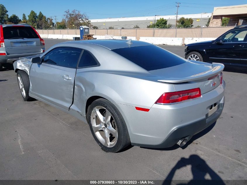 2015 CHEVROLET CAMARO LT - 2G1FF1E37F9214489