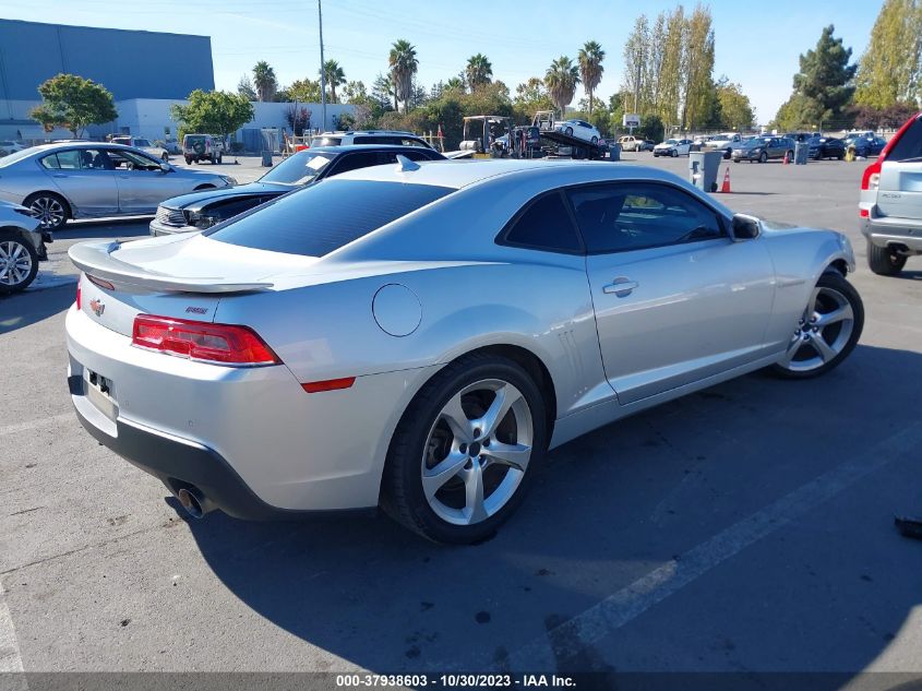 2015 CHEVROLET CAMARO LT - 2G1FF1E37F9214489