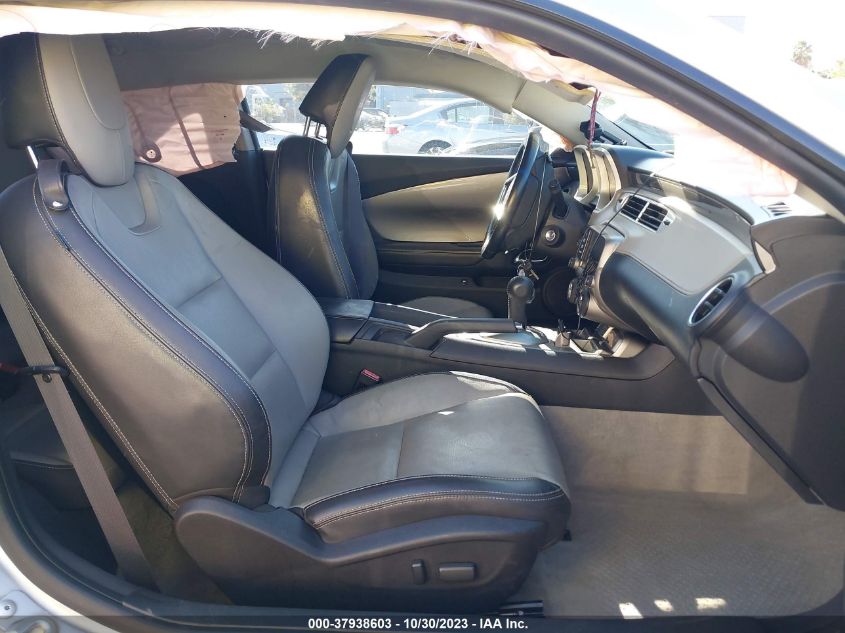2015 CHEVROLET CAMARO LT - 2G1FF1E37F9214489