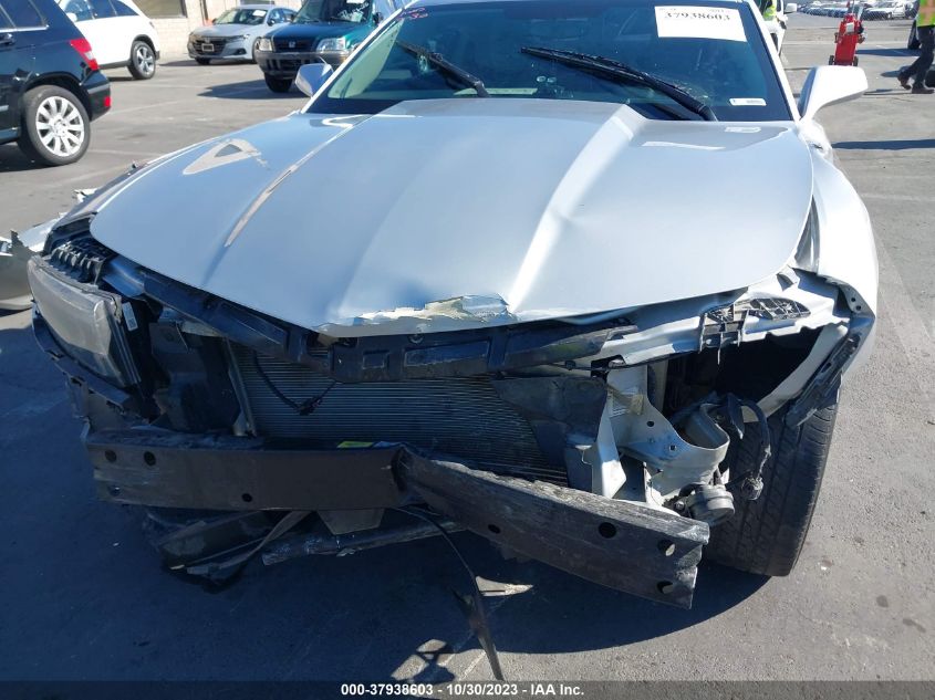 2015 CHEVROLET CAMARO LT - 2G1FF1E37F9214489