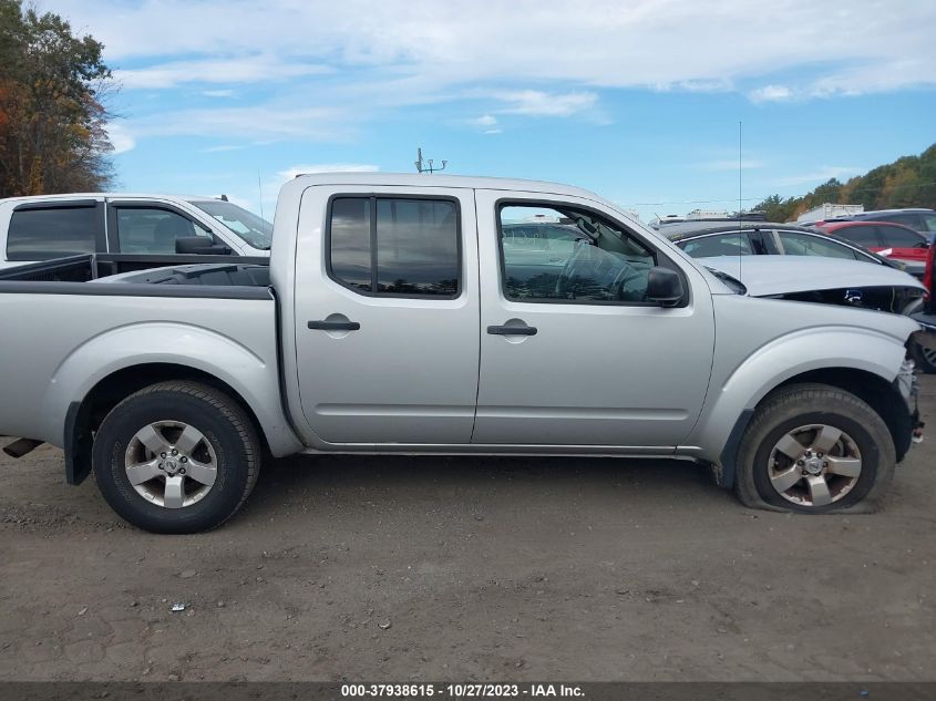 1N6AD0EV3CC413639 | 2012 NISSAN FRONTIER