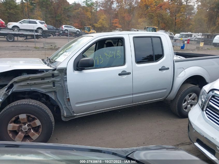 1N6AD0EV3CC413639 | 2012 NISSAN FRONTIER