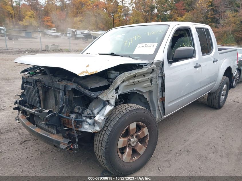 1N6AD0EV3CC413639 | 2012 NISSAN FRONTIER