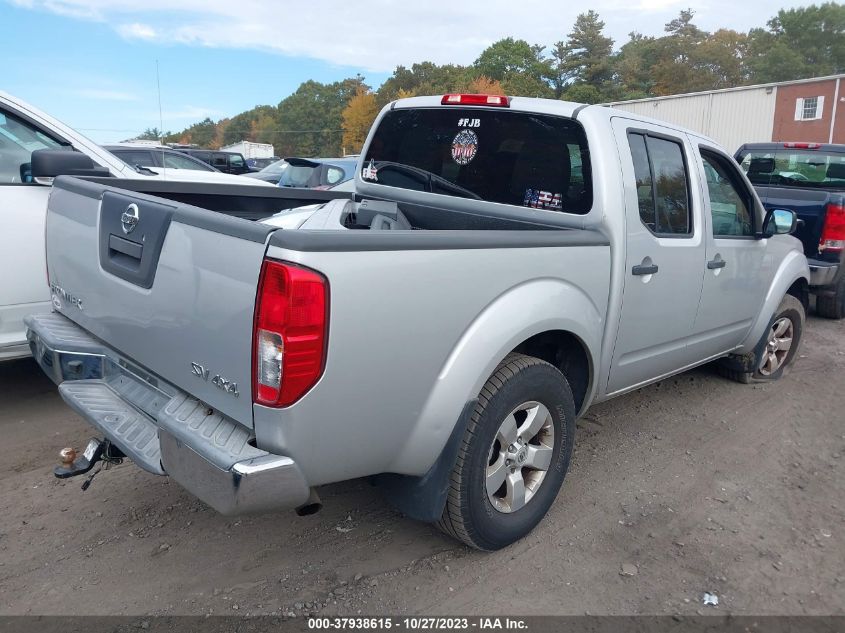 1N6AD0EV3CC413639 | 2012 NISSAN FRONTIER