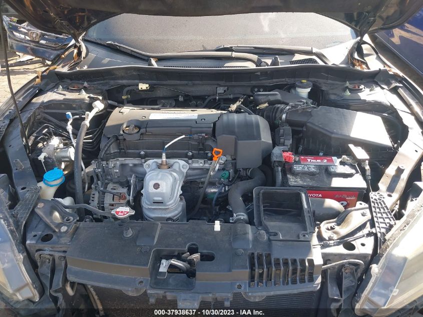 2013 HONDA ACCORD LX - 1HGCR2F38DA219449