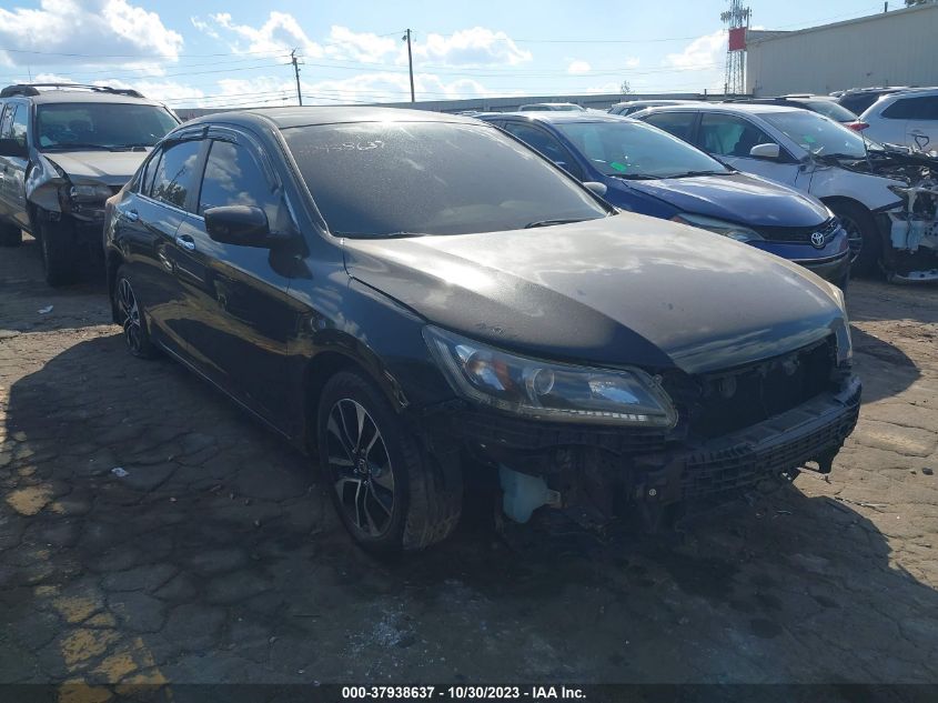 2013 HONDA ACCORD LX - 1HGCR2F38DA219449