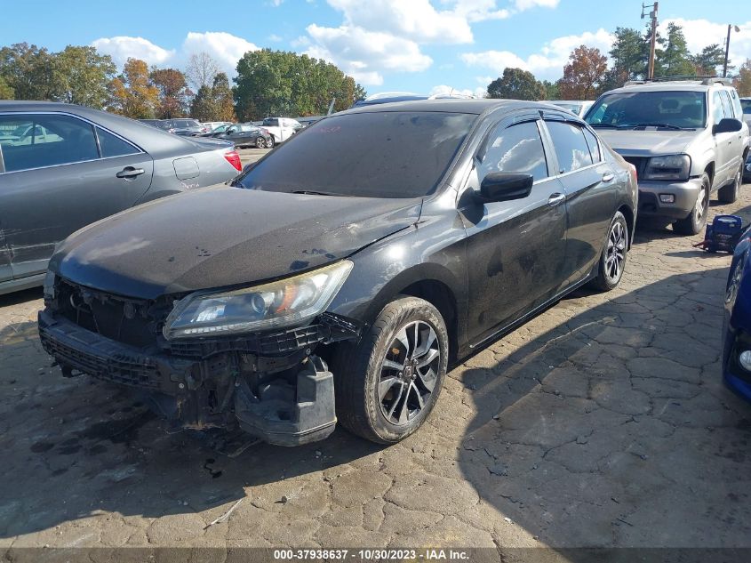 2013 HONDA ACCORD LX - 1HGCR2F38DA219449