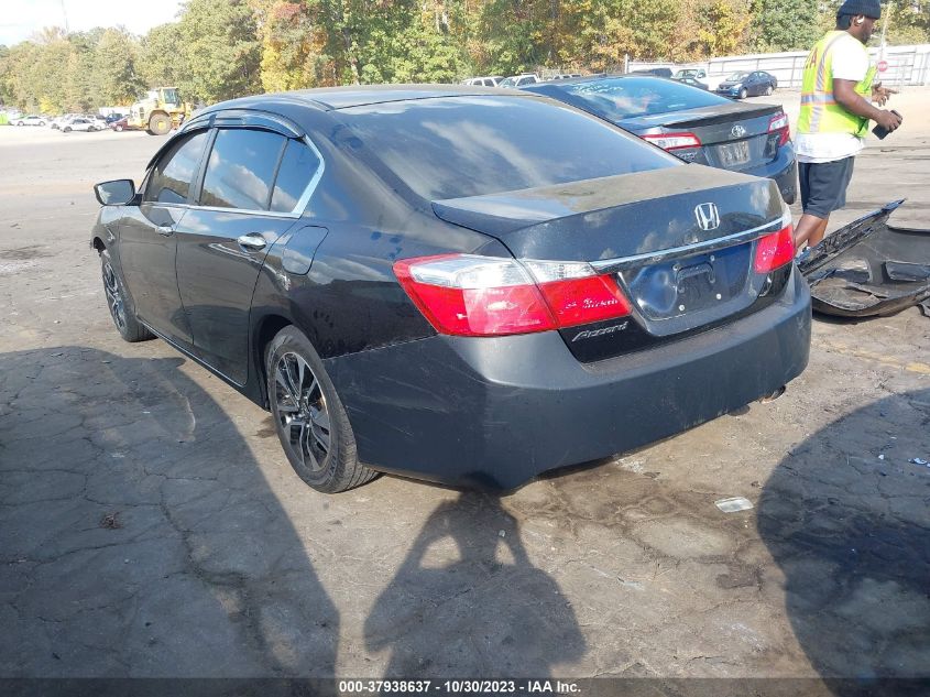 2013 HONDA ACCORD LX - 1HGCR2F38DA219449