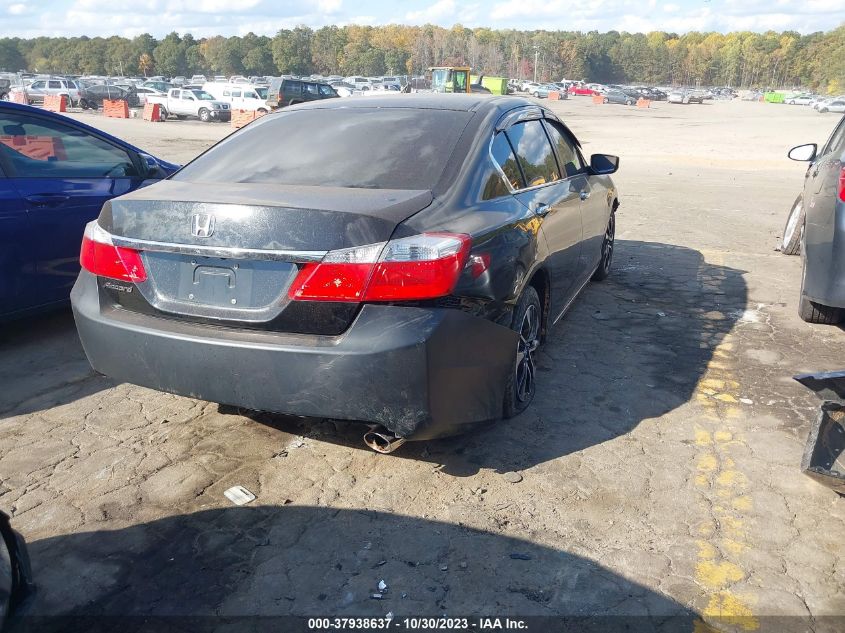 2013 HONDA ACCORD LX - 1HGCR2F38DA219449