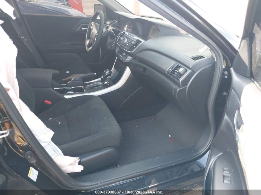 2013 HONDA ACCORD LX - 1HGCR2F38DA219449